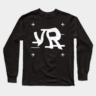 Vr distortion Long Sleeve T-Shirt